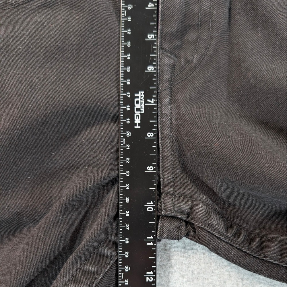 True Religion Geno Relaxed Slim Black Jeans Mens 28 (30x31) Stretch Denim *READ* - Picture 5 of 12